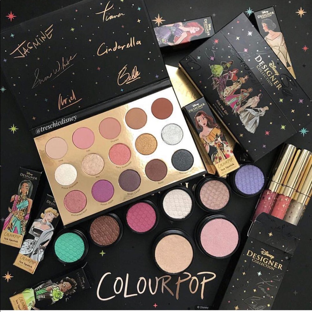 Colourpop Disney Designer Collection